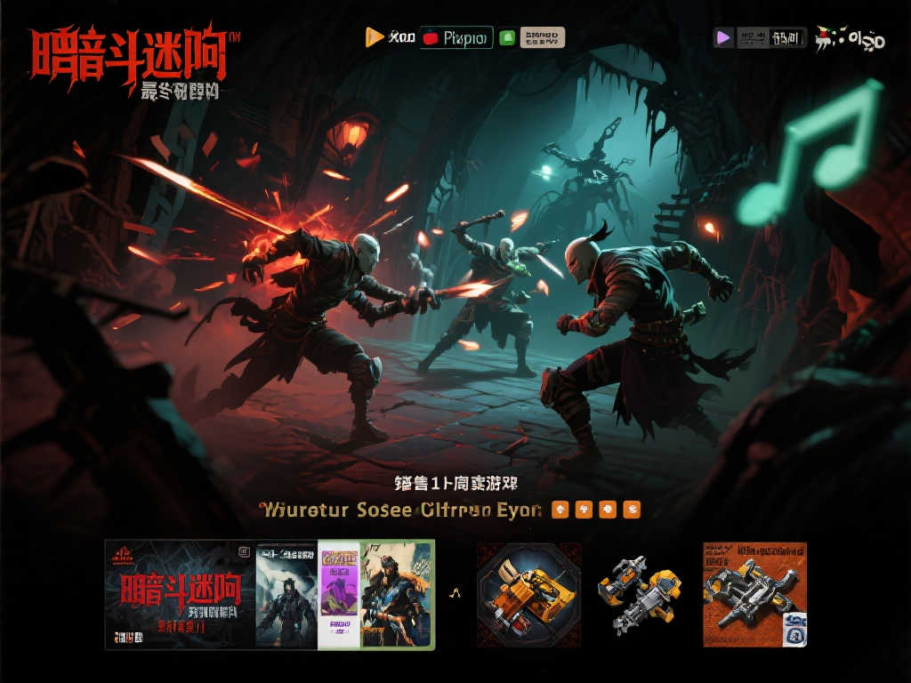 创新2D动作冒险《暗斗迷宫》定档7月17日震撼上线