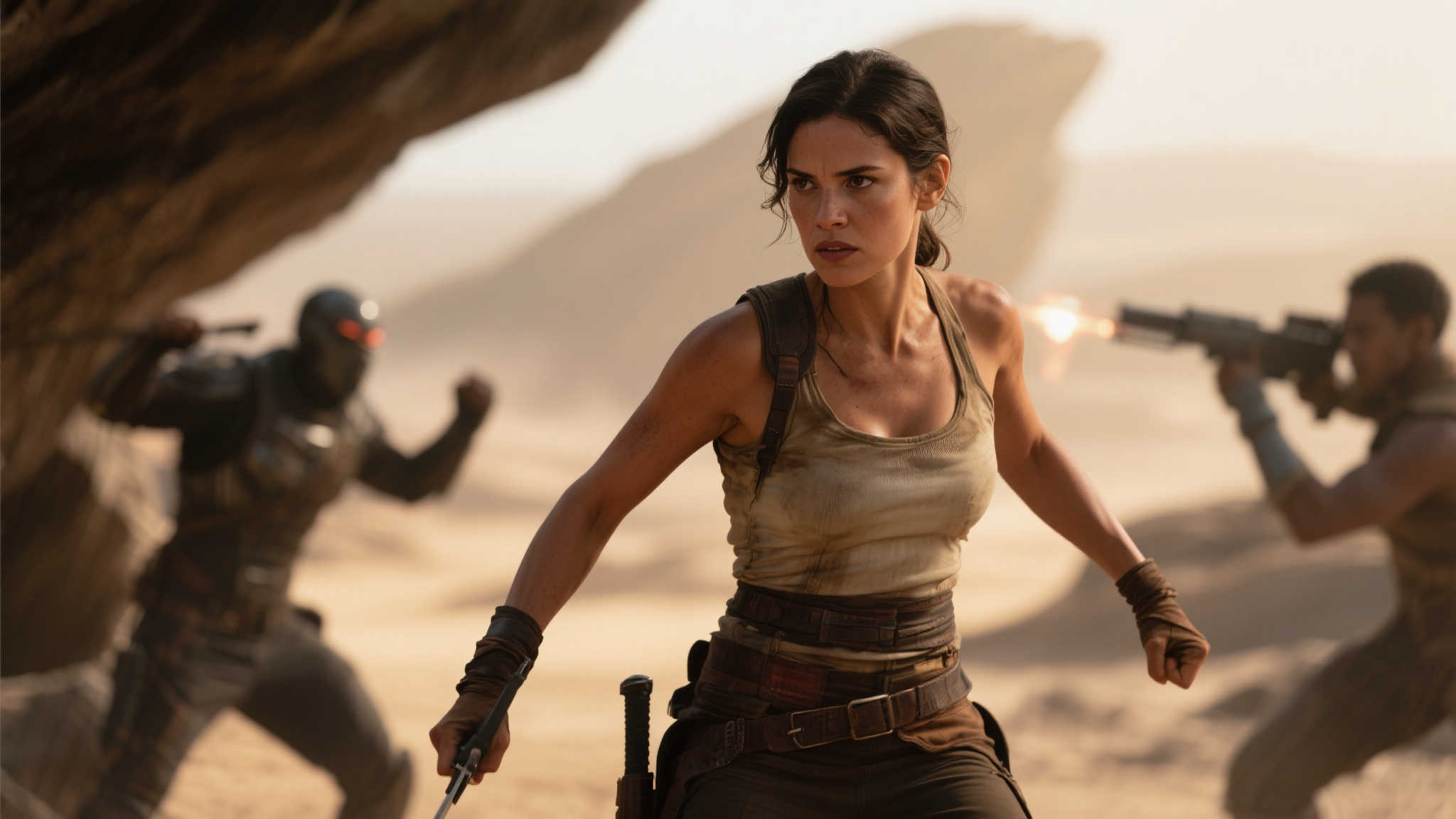 《安多》女星渴望化身劳拉·克劳馥，你认为她是最佳人选吗？