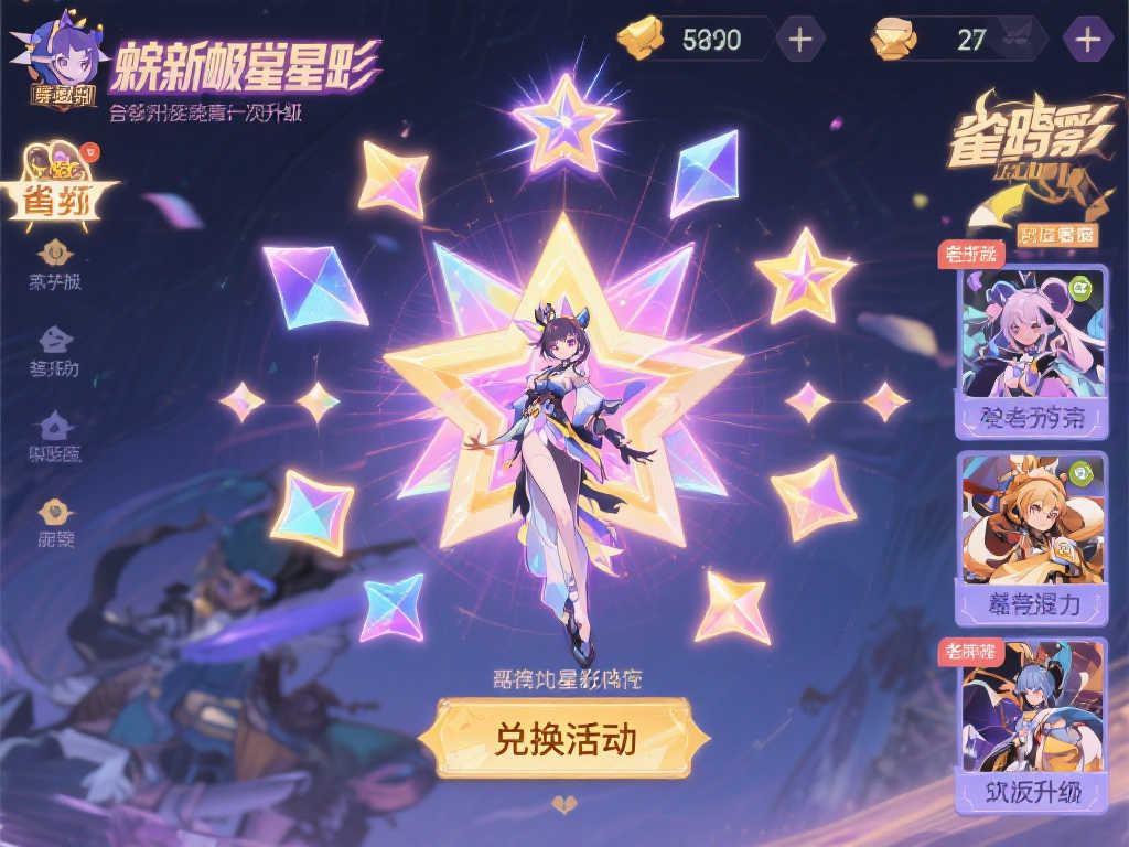 烈焰重生！限定雀士「哪吒」强势入驻《天月麻雀》，兑换盛典与觉醒星虹同步开启！