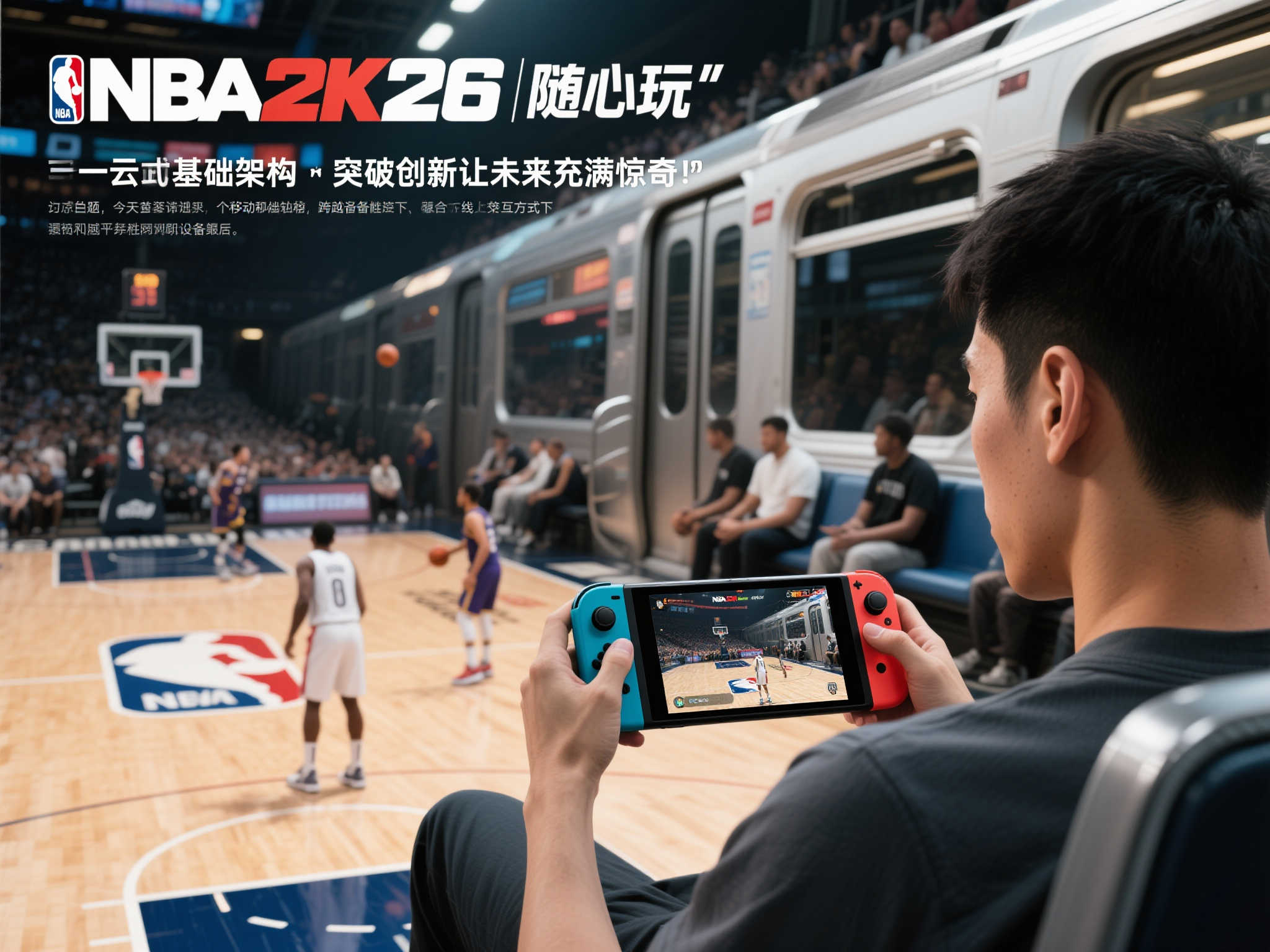 《NBA 2K26》版图扩张!Switch2迎来次世代全平台统一版本 《NBA 2K26》版图扩张!Switch2迎来次世代全平台统一版本