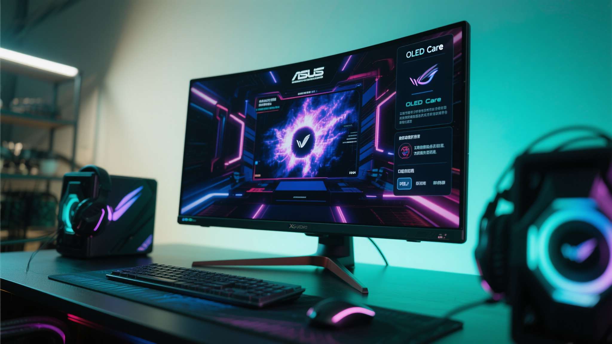 华硕2025年OLED显示器市场份额领先,ROG XG32UQDMS电竞新品开启预约! 华硕2025年OLED显示器市场份额领先,ROG XG32UQDMS电竞新品开启预约!