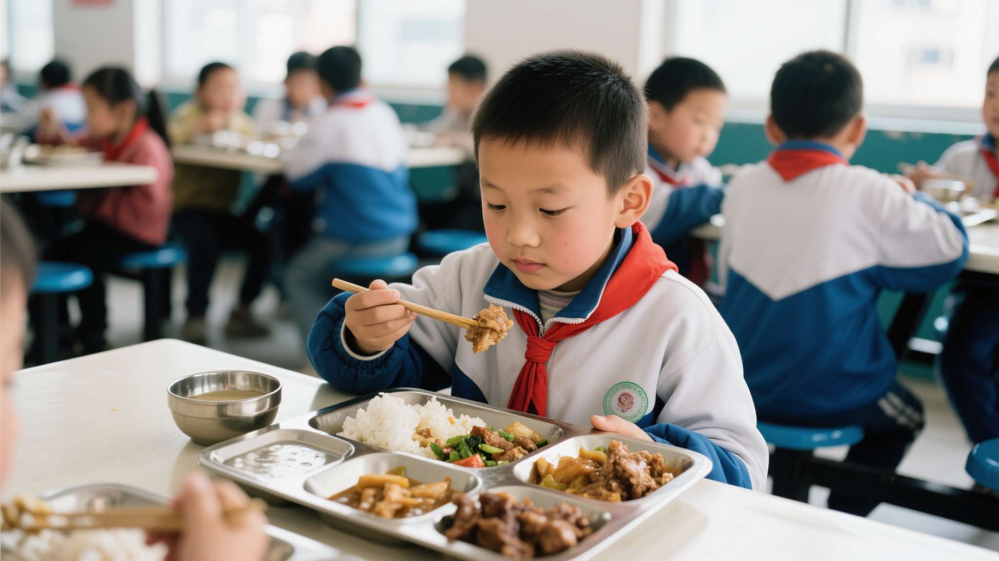 上海学校里的白玉兰 上海学校里的白玉兰